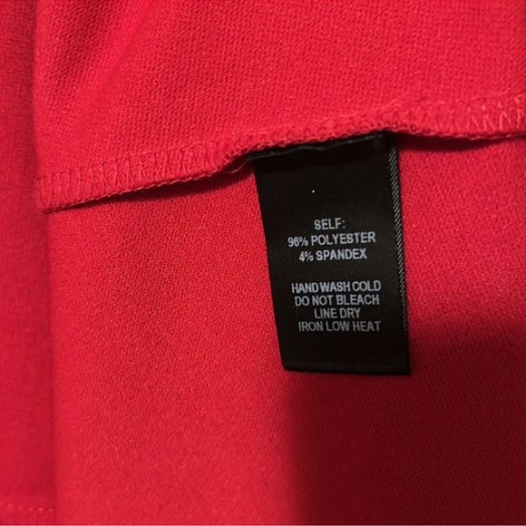 Lulus Red Skater Dress - Picture 6 of 6